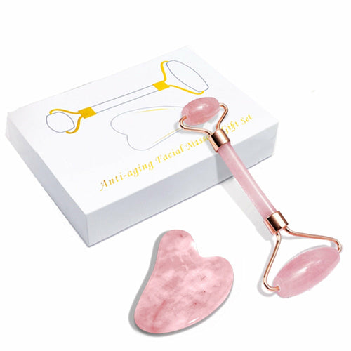 Lotus Quartz Roller Set