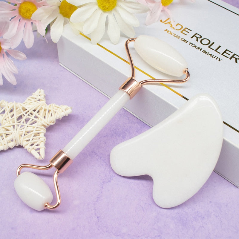 Lotus Quartz Roller Set