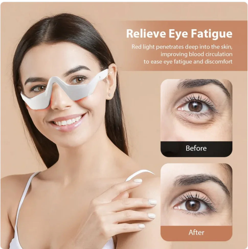 Radiance™ Red LIght EYe Therapy Massager( Premium Option)