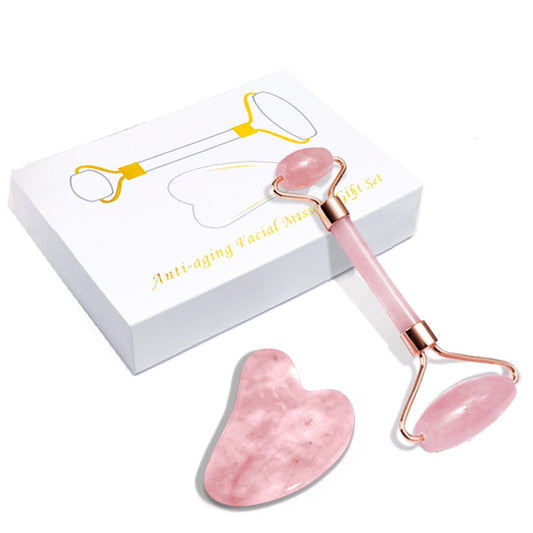 Lotus Quartz Roller Set