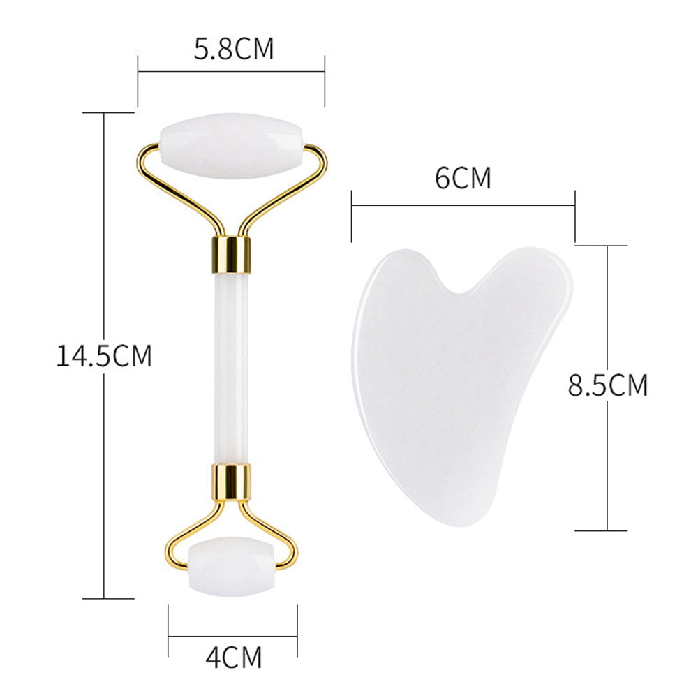 Lotus Quartz Roller Set