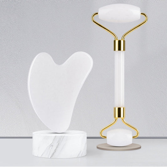 Lotus Quartz Roller Set