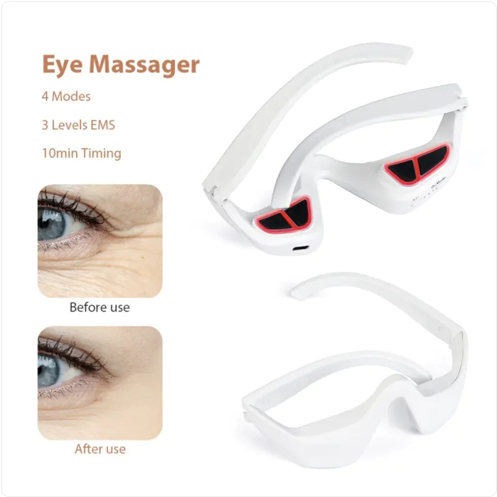 Radiance™ Red LIght EYe Therapy Massager( Premium Option)