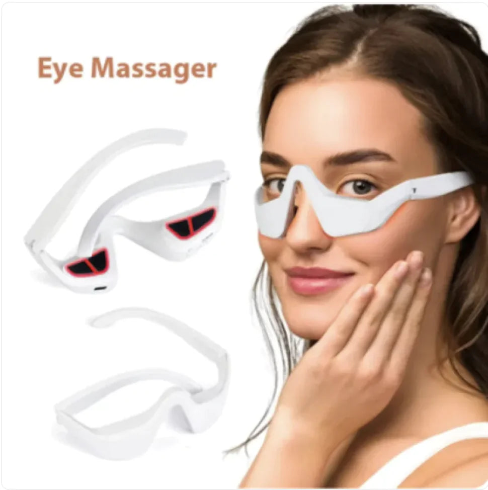 Radiance™ Red LIght EYe Therapy Massager( Premium Option)